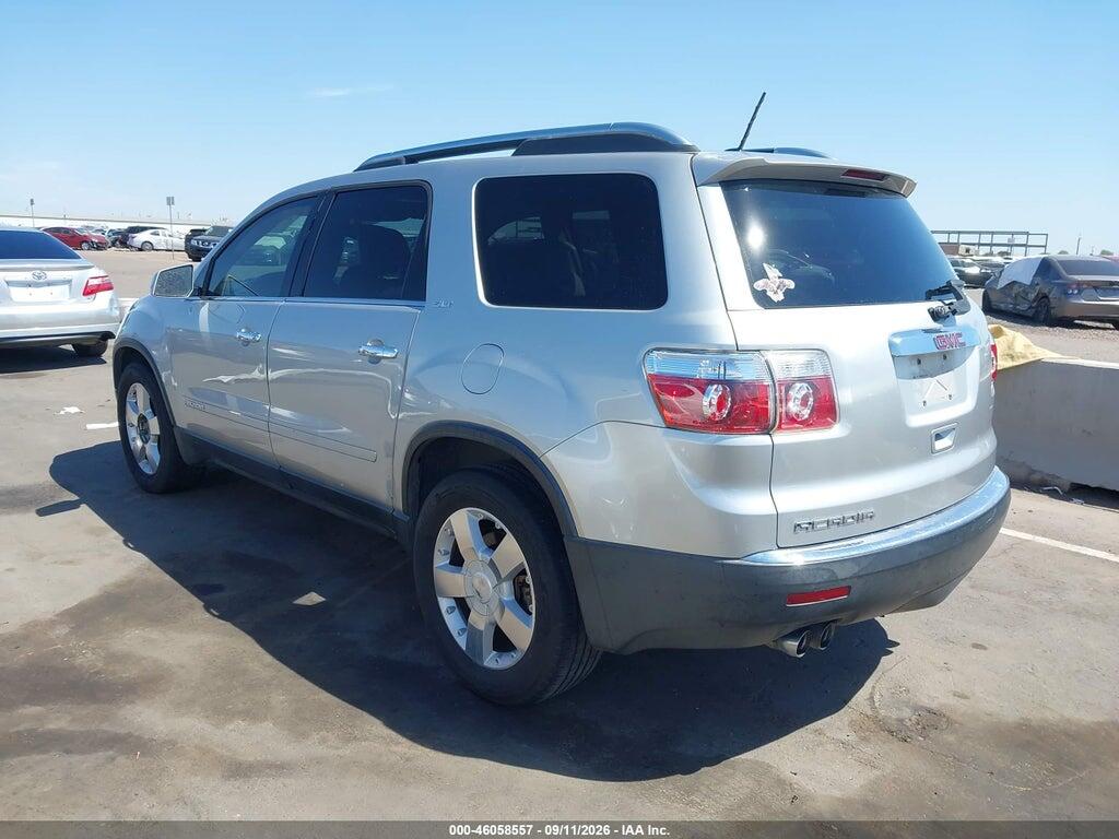 1GKER23707J170609 2007 GMC ACADIA photo no. 3