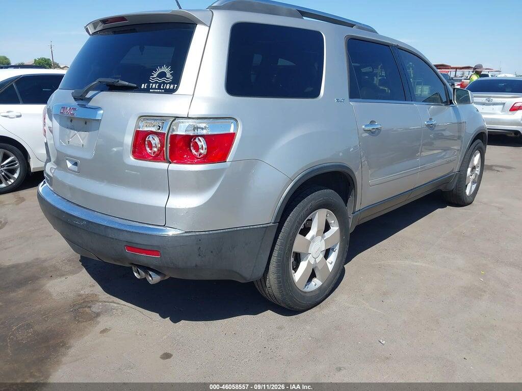1GKER23707J170609 2007 GMC ACADIA photo no. 4