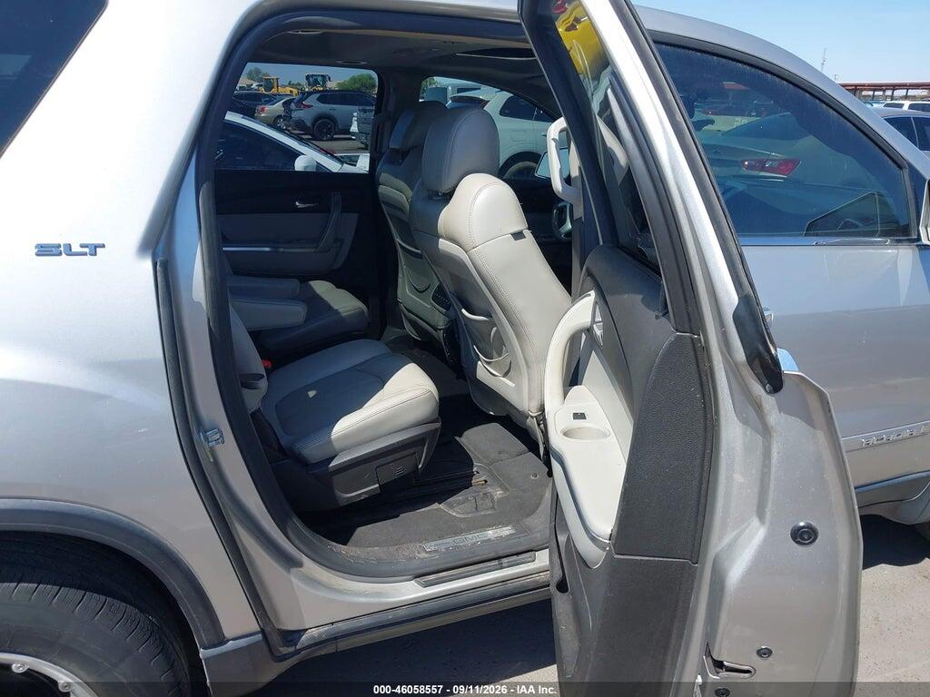 1GKER23707J170609 2007 GMC ACADIA photo no. 8