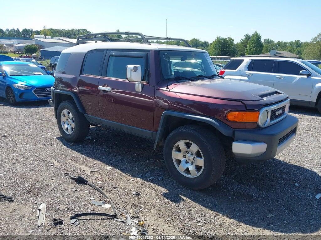 2007 TOYOTA FJ CRUISER JTEBU11F570054972