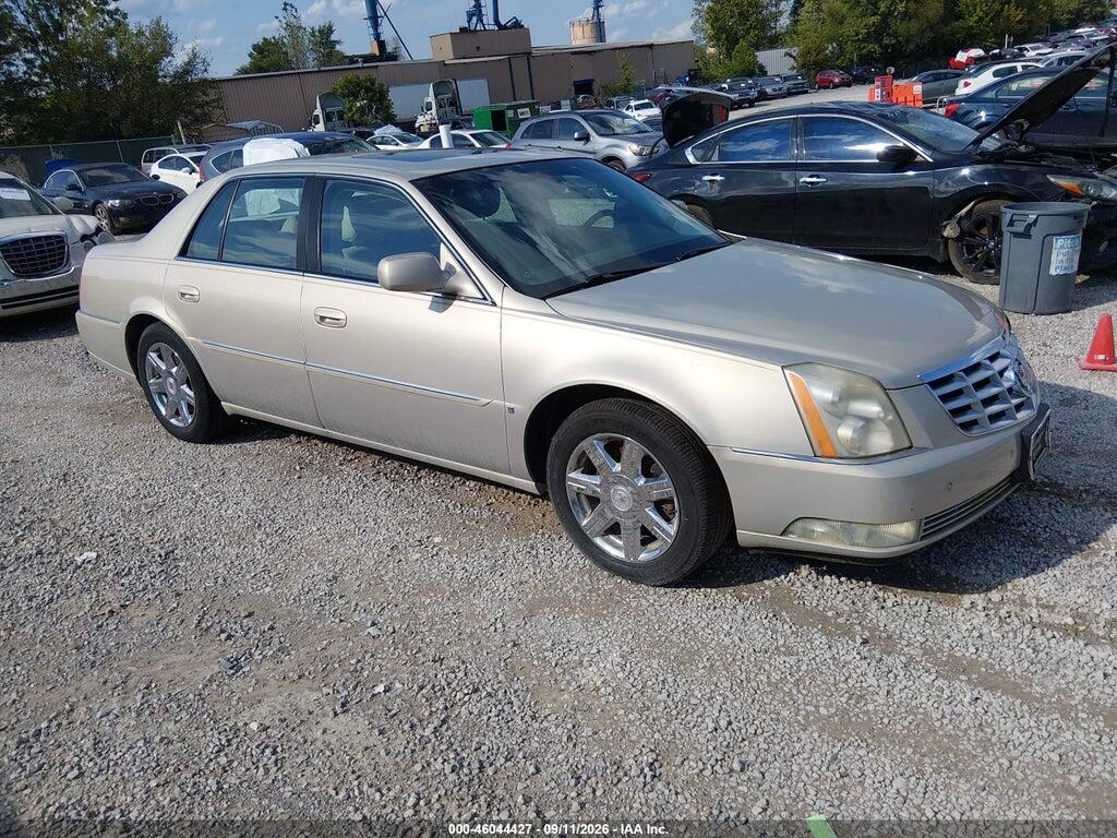 2007 CADILLAC DTS 1G6KD57Y67U222988