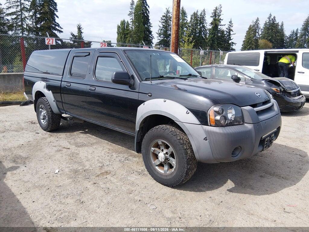 2003 NISSAN FRONTIER 1N6ED29X33C432412