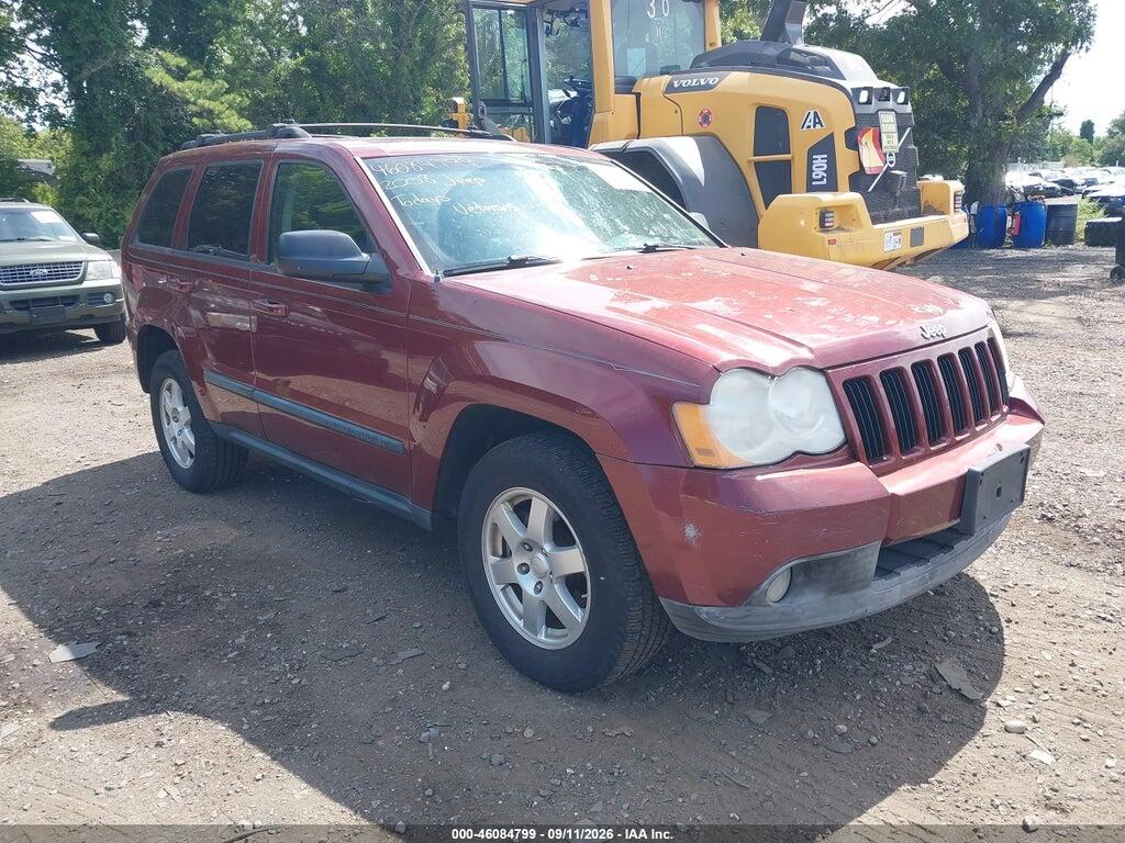 2008 JEEP GRAND CHEROKEE 1J8GR48K58C203549
