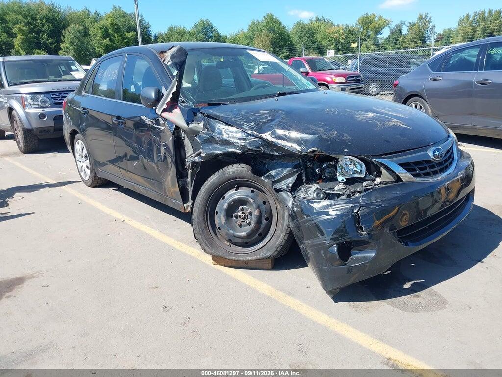 2008 SUBARU IMPREZA JF1GE61628H523352
