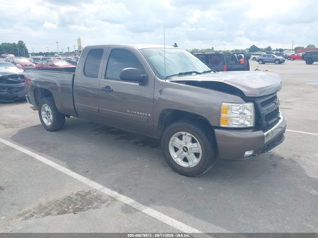 2008 CHEVROLET SILVERADO 1500 2GCEK190881286172