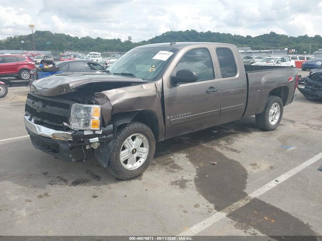 2GCEK190881286172 2008 CHEVROLET SILVERADO 1500 photo no. 2
