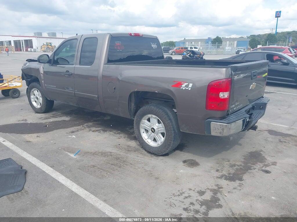 2GCEK190881286172 2008 CHEVROLET SILVERADO 1500 photo no. 3