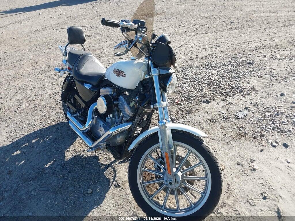 2008 HARLEY-DAVIDSON XL883 1HD4CR2138K421468