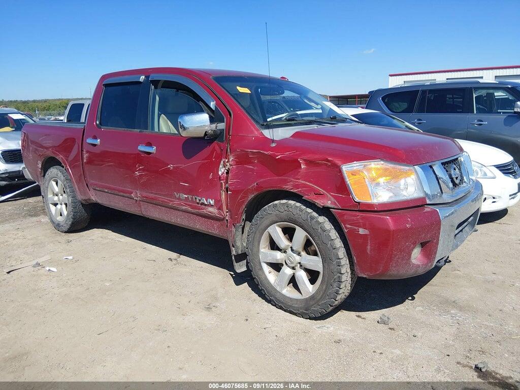 2008 NISSAN TITAN 1N6BA07D68N301401
