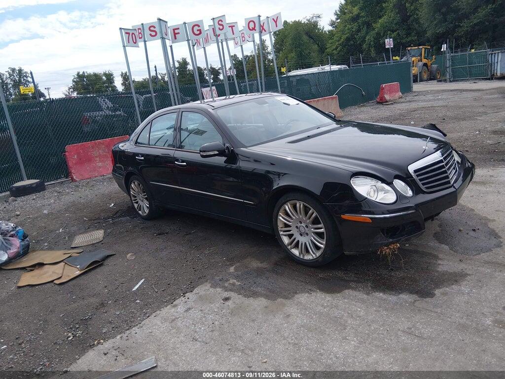 WDBUF87X68B275775 2008 MERCEDES-BENZ E 350 photo no. 1