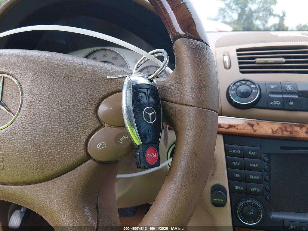 WDBUF87X68B275775 2008 MERCEDES-BENZ E 350 photo no. 11