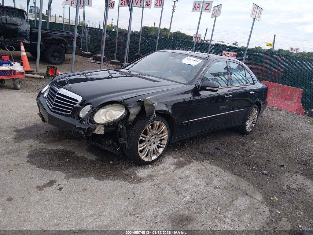 WDBUF87X68B275775 2008 MERCEDES-BENZ E 350 photo no. 2