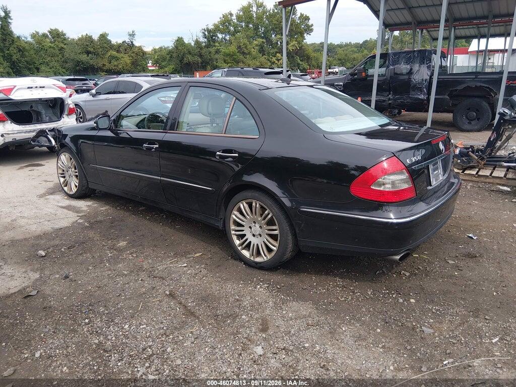 WDBUF87X68B275775 2008 MERCEDES-BENZ E 350 photo no. 3