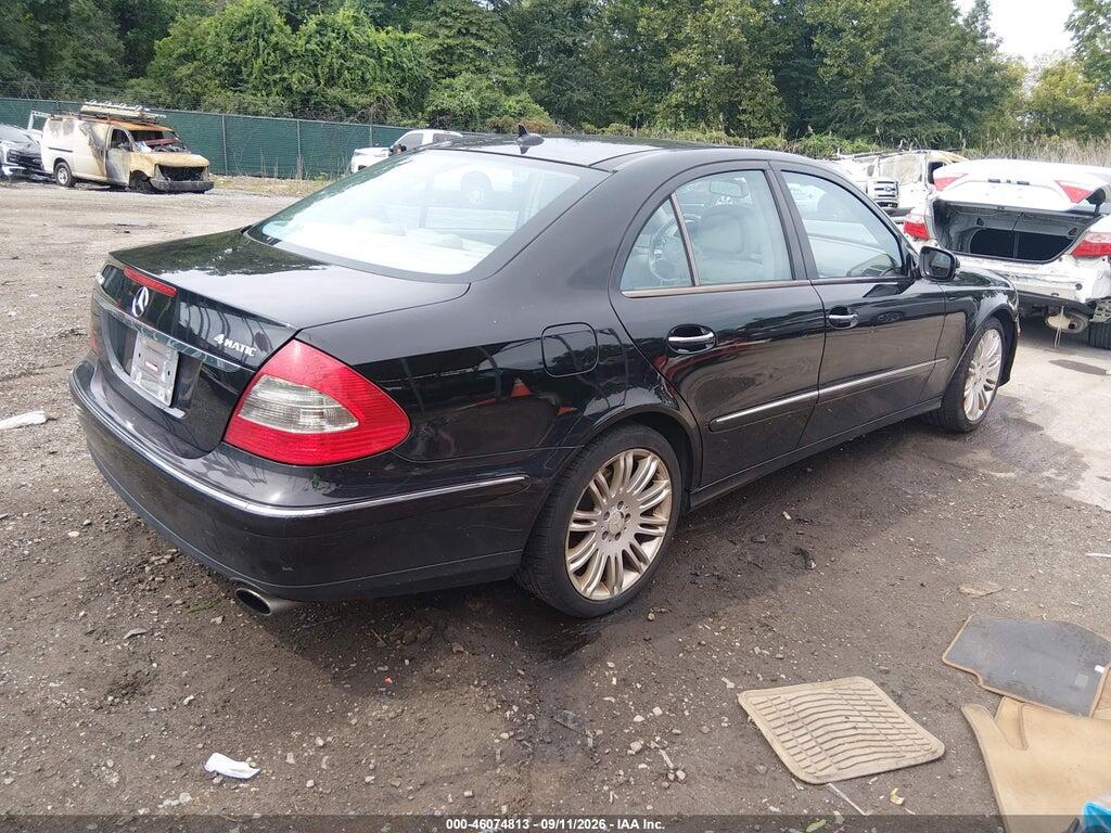 WDBUF87X68B275775 2008 MERCEDES-BENZ E 350 photo no. 4
