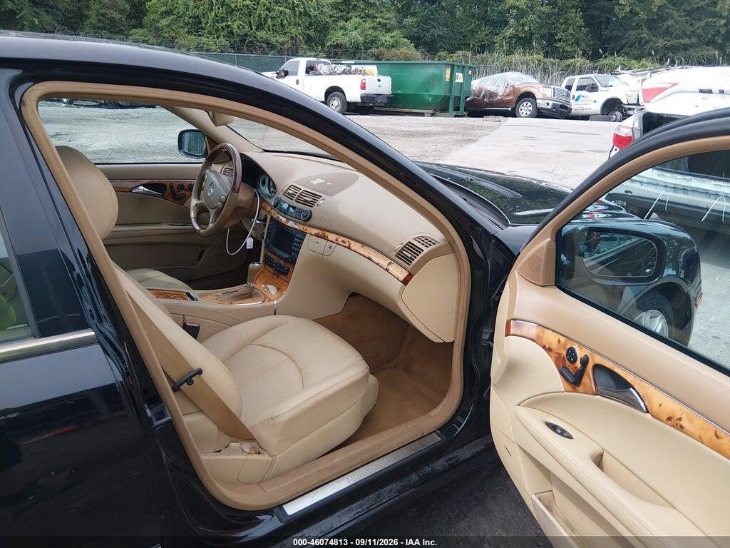 WDBUF87X68B275775 2008 MERCEDES-BENZ E 350 photo no. 5