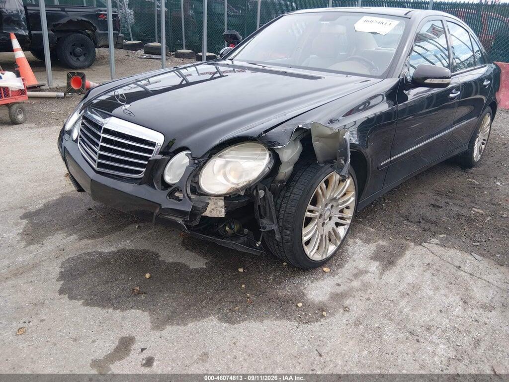 WDBUF87X68B275775 2008 MERCEDES-BENZ E 350 photo no. 6