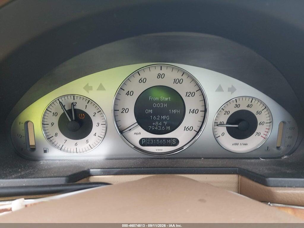 WDBUF87X68B275775 2008 MERCEDES-BENZ E 350 photo no. 7