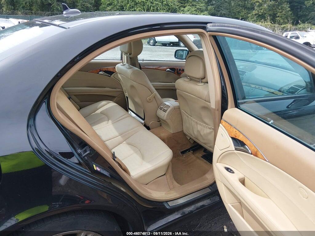 WDBUF87X68B275775 2008 MERCEDES-BENZ E 350 photo no. 8