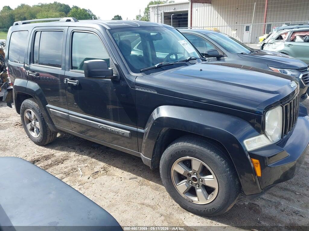 2008 JEEP LIBERTY 1J8GN28K38W225547