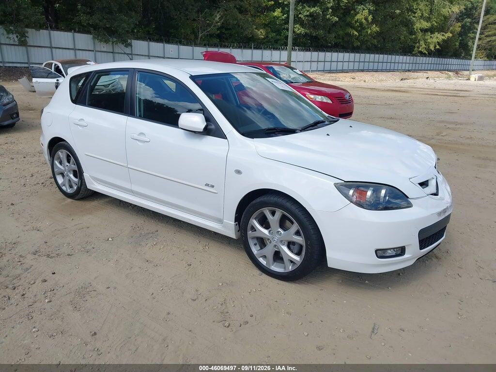 2008 MAZDA MAZDA3 JM1BK343681791469