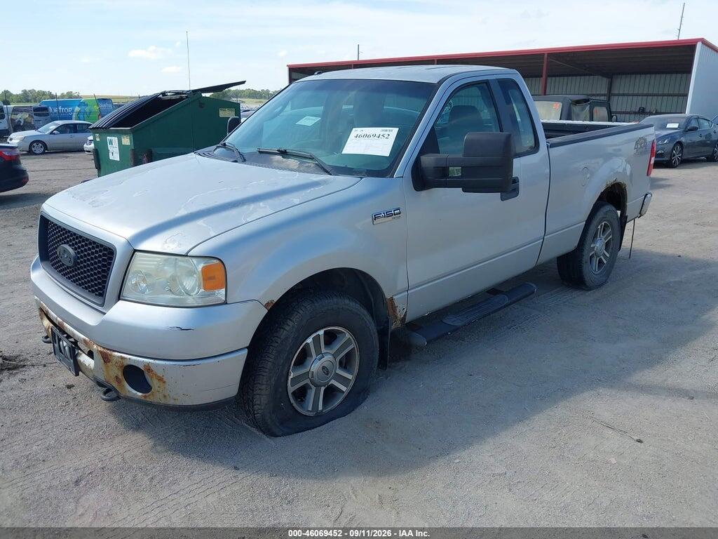 1FTRF14W68KD01785 2008 FORD F-150 photo no. 2