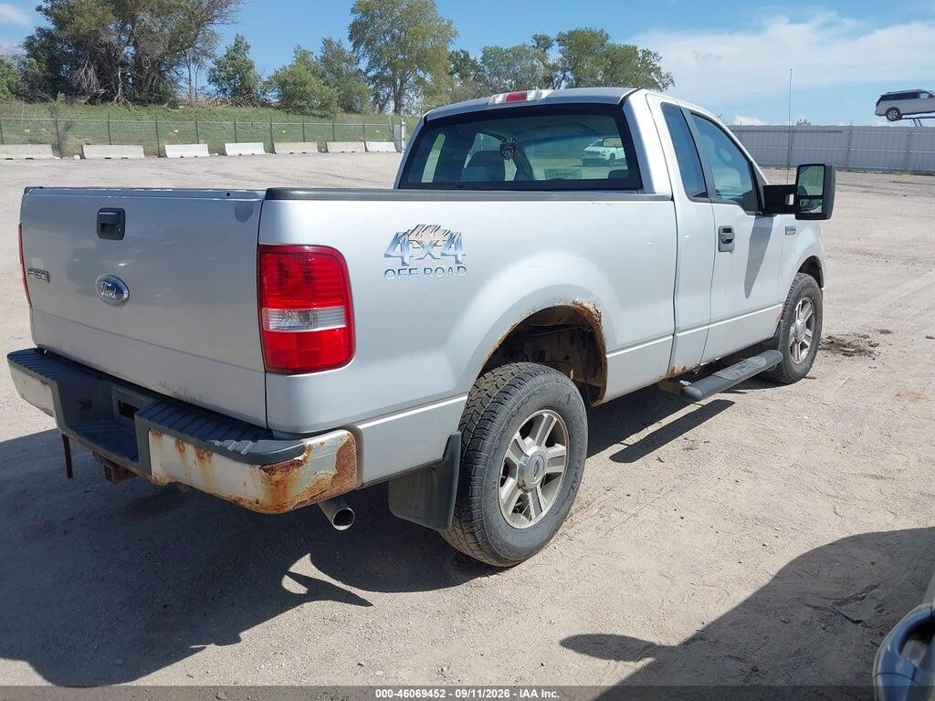 1FTRF14W68KD01785 2008 FORD F-150 photo no. 4