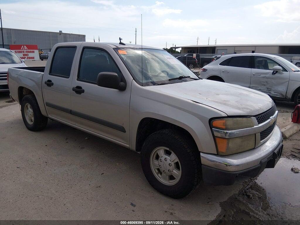 2008 CHEVROLET COLORADO 1GCCS33E088210742