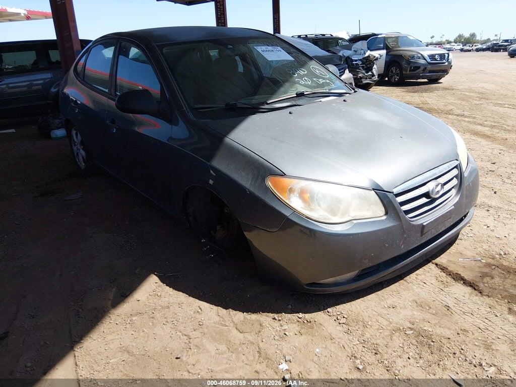 2008 HYUNDAI ELANTRA KMHDU46D88U583019