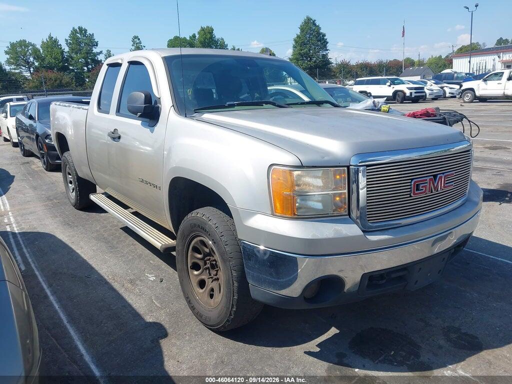 2GTEC19C881212158 2008 GMC SIERRA 1500 photo no. 1