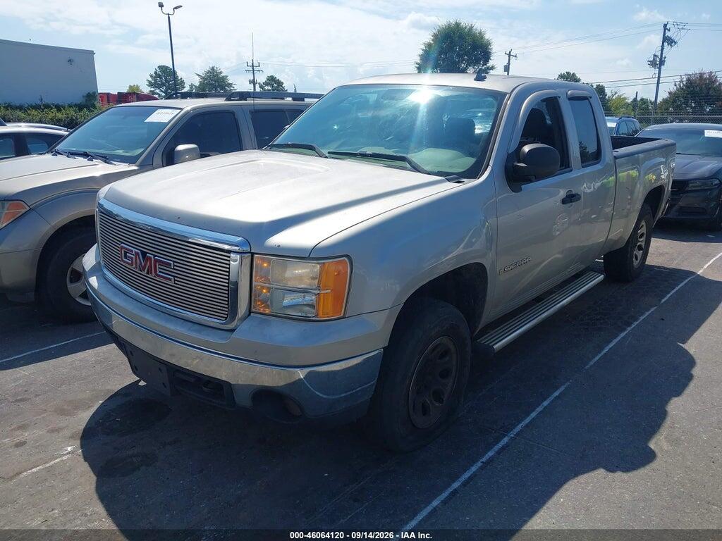 2GTEC19C881212158 2008 GMC SIERRA 1500 photo no. 2