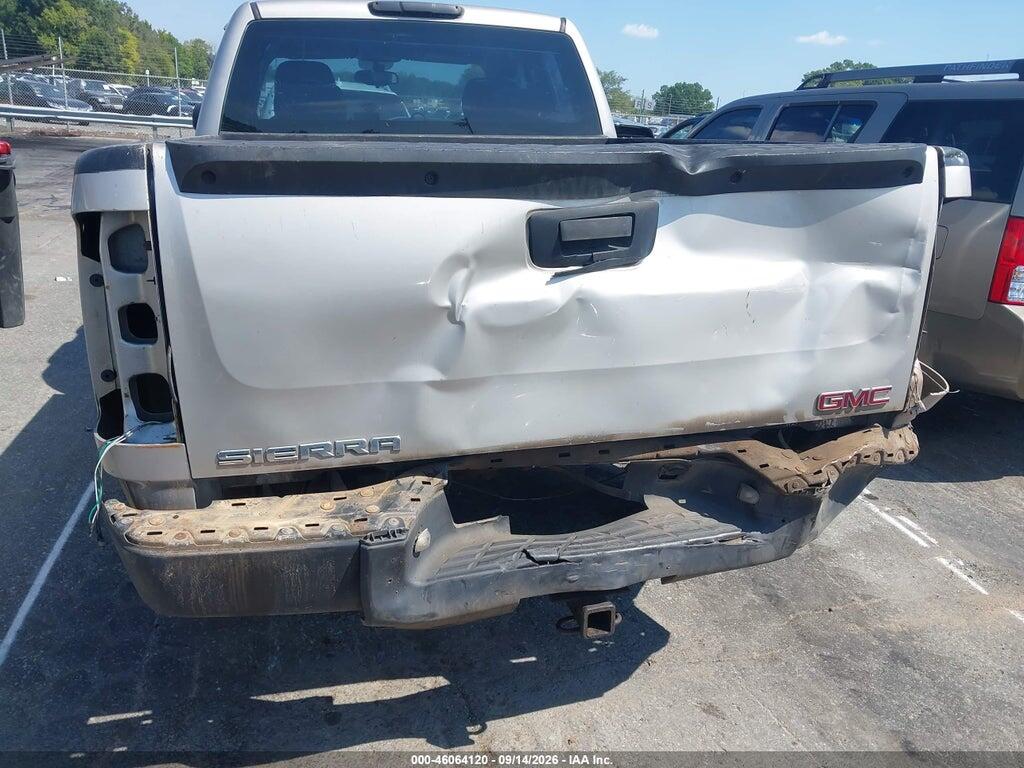 2GTEC19C881212158 2008 GMC SIERRA 1500 photo no. 6