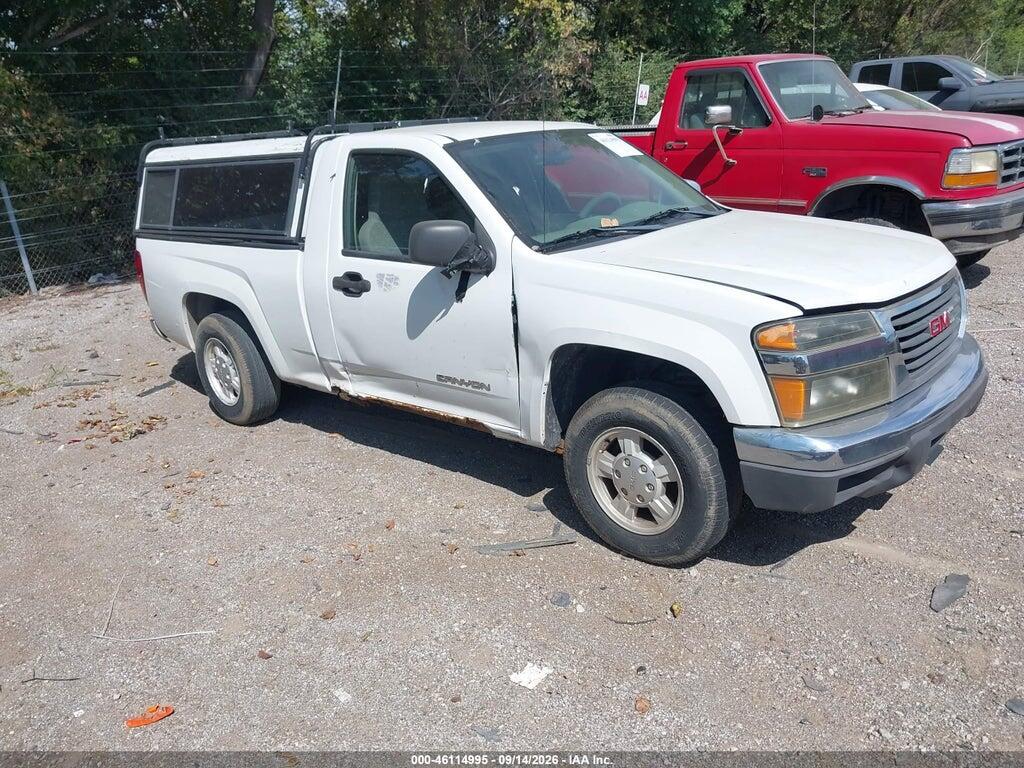 2005 GMC CANYON 1GTCS148658139183