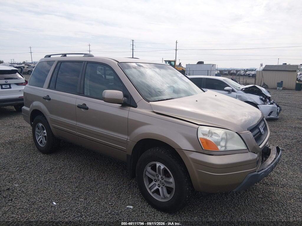 2005 HONDA PILOT 5FNYF18495B048944
