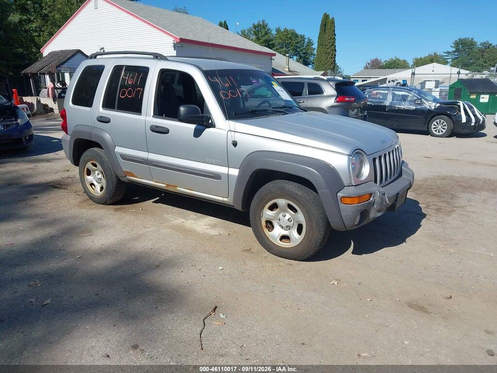 2004 JEEP LIBERTY 1J4GL48K64W314056