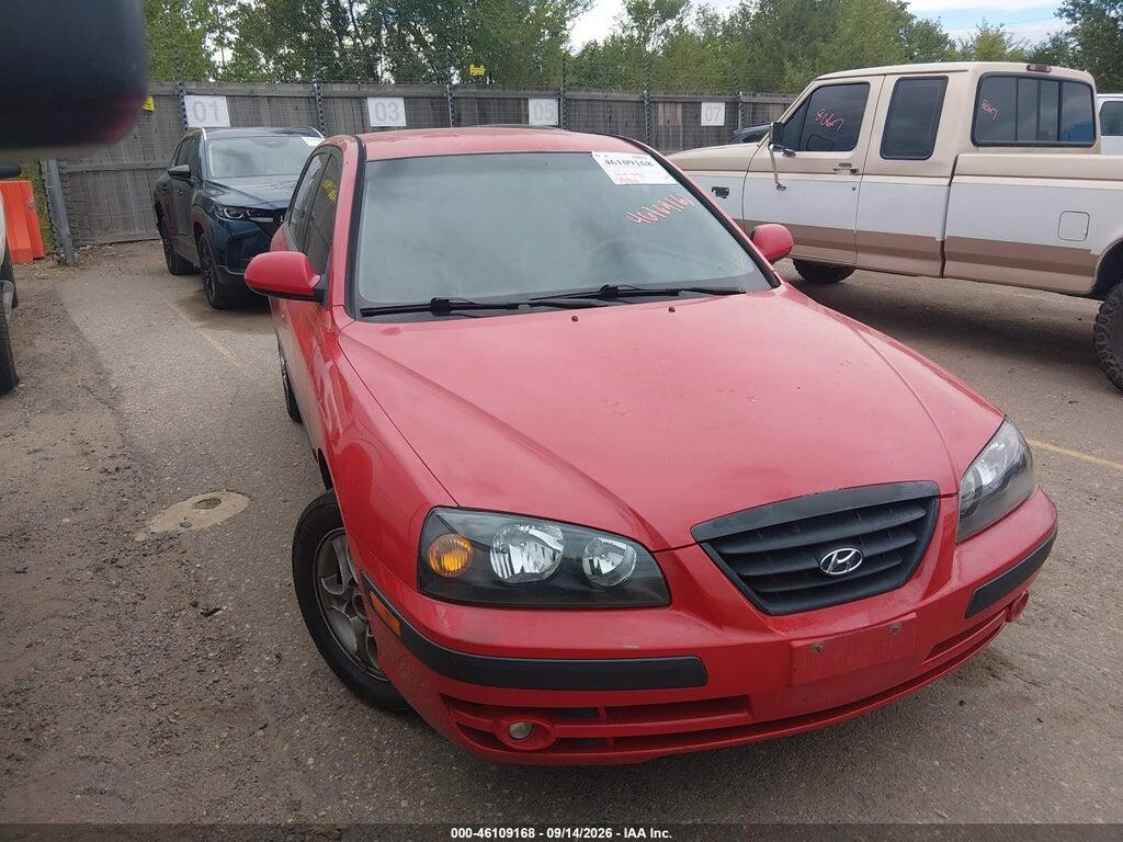2004 HYUNDAI ELANTRA KMHDN56D44U104656