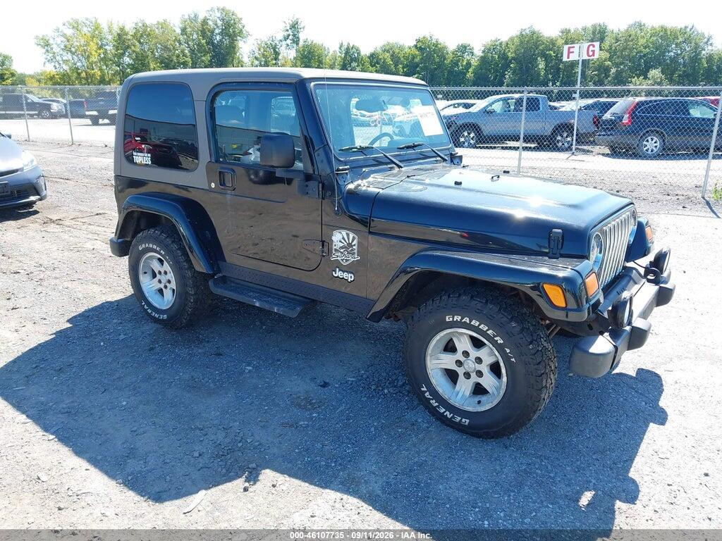 2004 JEEP WRANGLER 1J4FA59SX4P794599