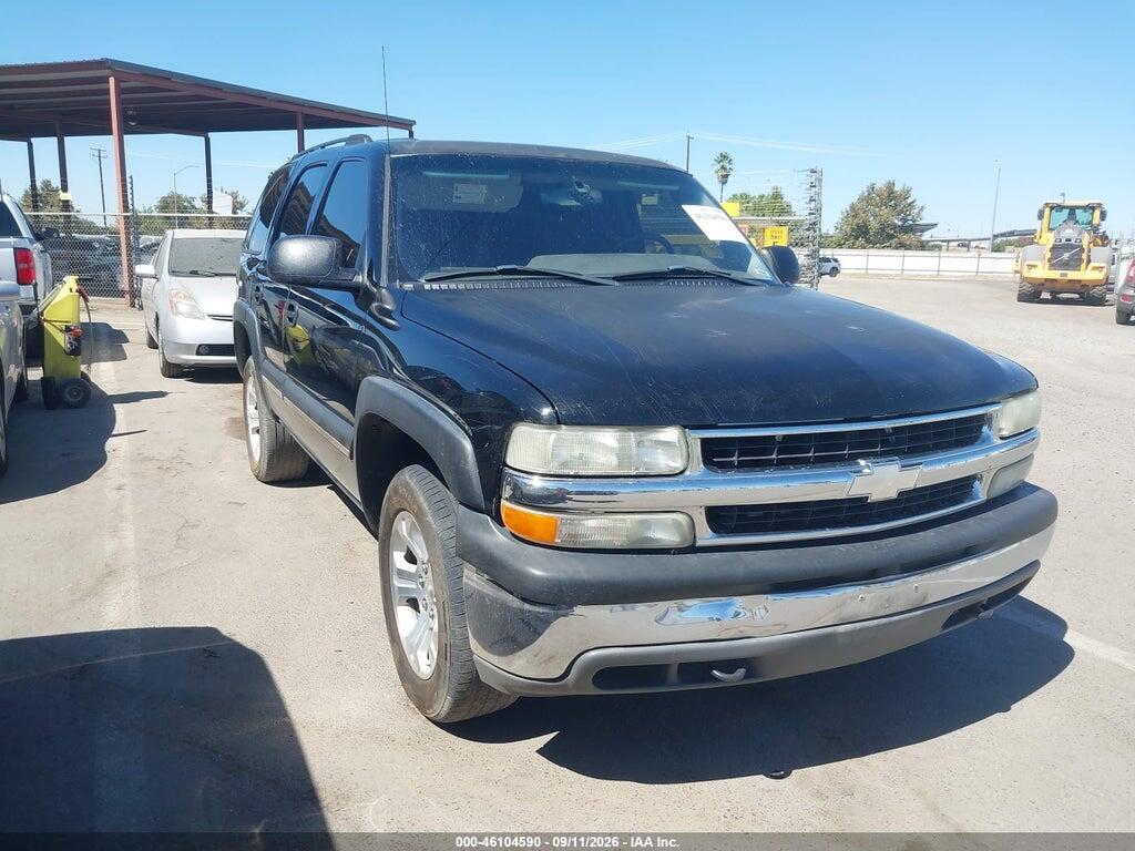 2004 CHEVROLET TAHOE 1GNEK13T04R119462