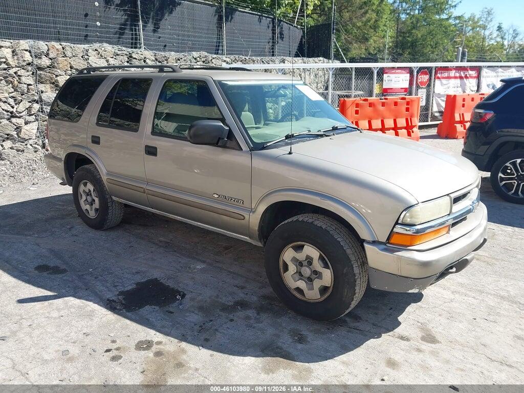 2004 CHEVROLET BLAZER 1GNDT13X14K149977