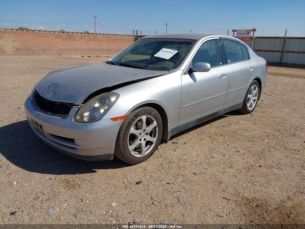2004 INFINITI G35 JNKCV51E14M104497