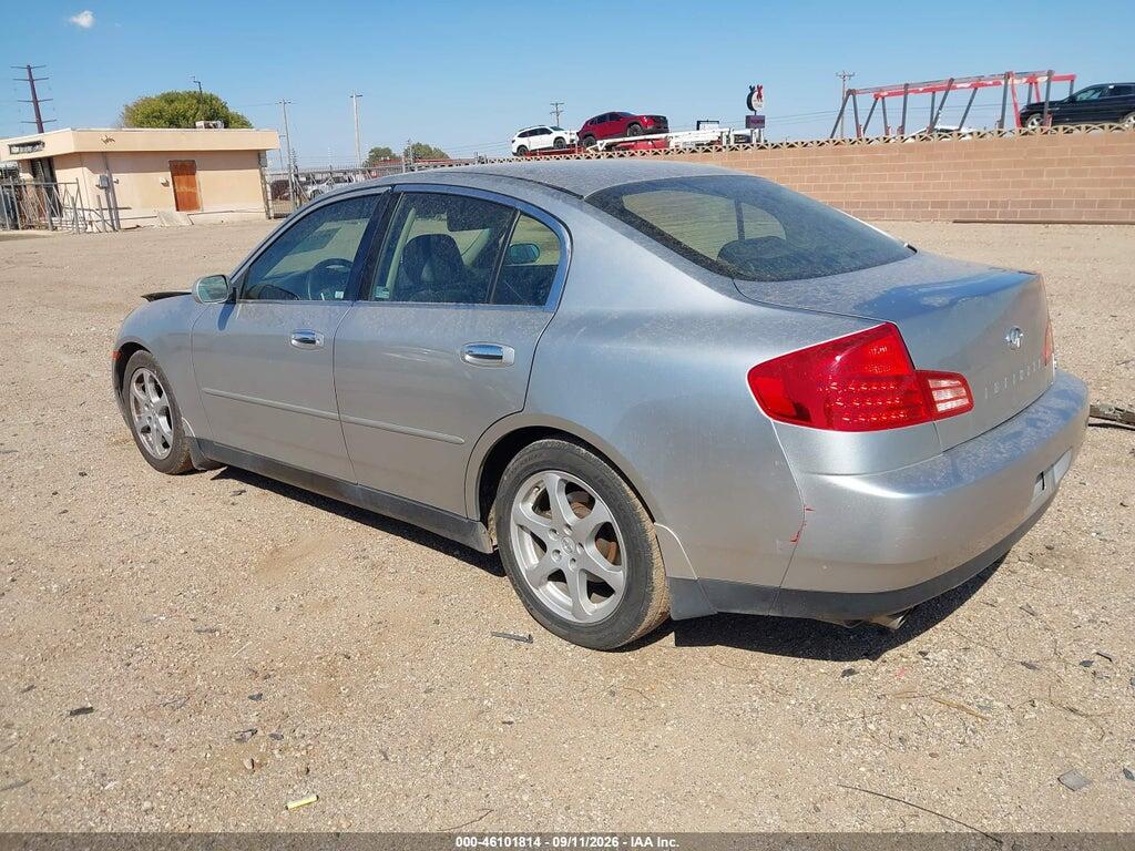 JNKCV51E14M104497 2004 INFINITI G35 photo no. 2