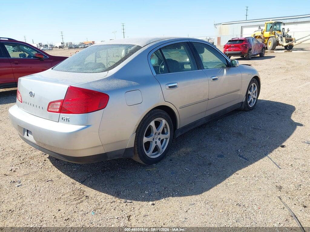 JNKCV51E14M104497 2004 INFINITI G35 photo no. 3