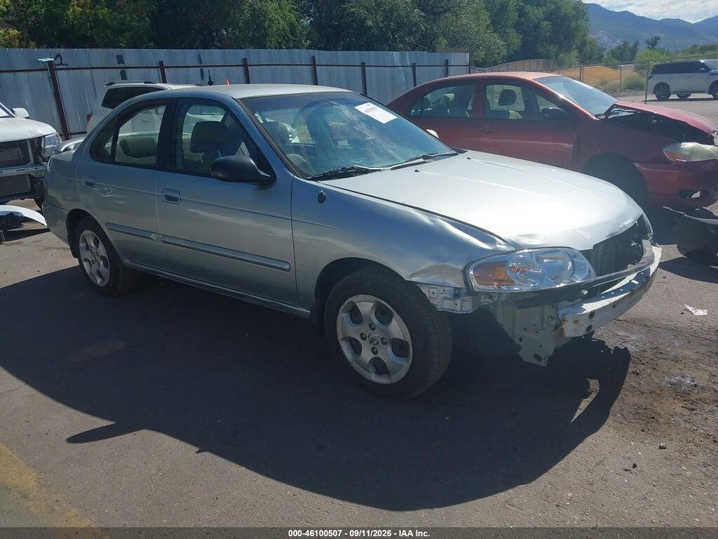 2004 NISSAN SENTRA 3N1CB51D34L864817