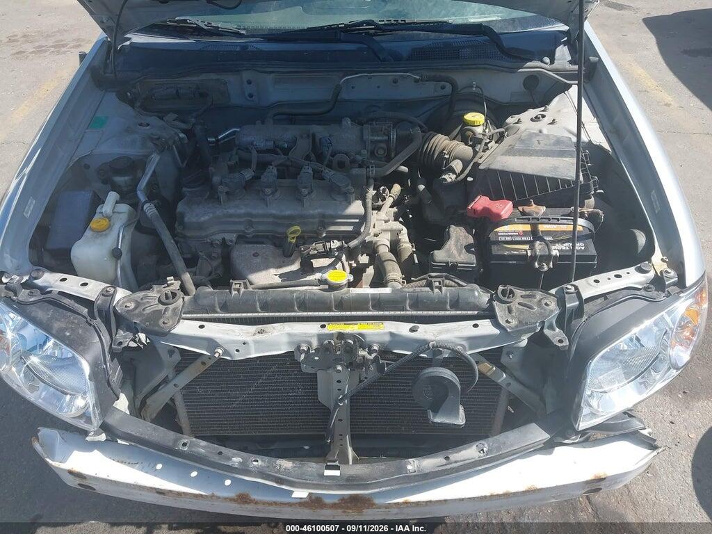 3N1CB51D34L864817 2004 NISSAN SENTRA photo no. 10
