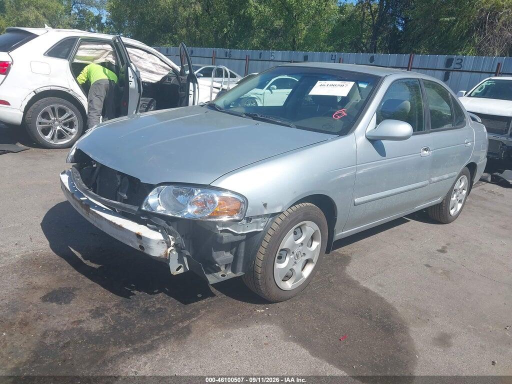 3N1CB51D34L864817 2004 NISSAN SENTRA photo no. 2