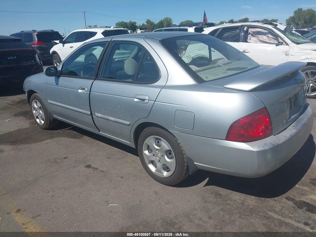 3N1CB51D34L864817 2004 NISSAN SENTRA photo no. 3