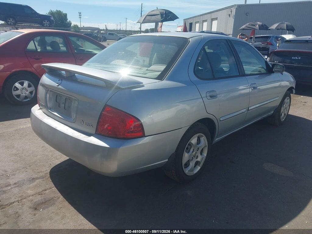 3N1CB51D34L864817 2004 NISSAN SENTRA photo no. 4