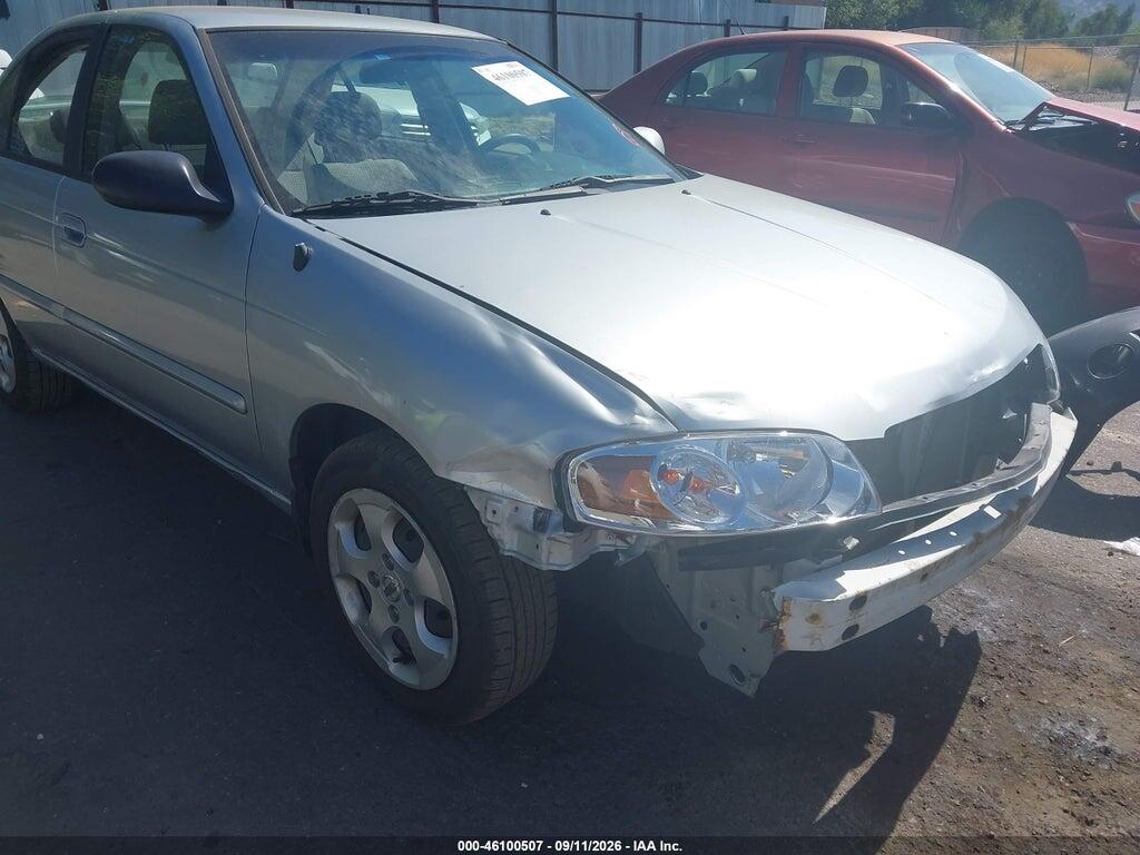 3N1CB51D34L864817 2004 NISSAN SENTRA photo no. 6