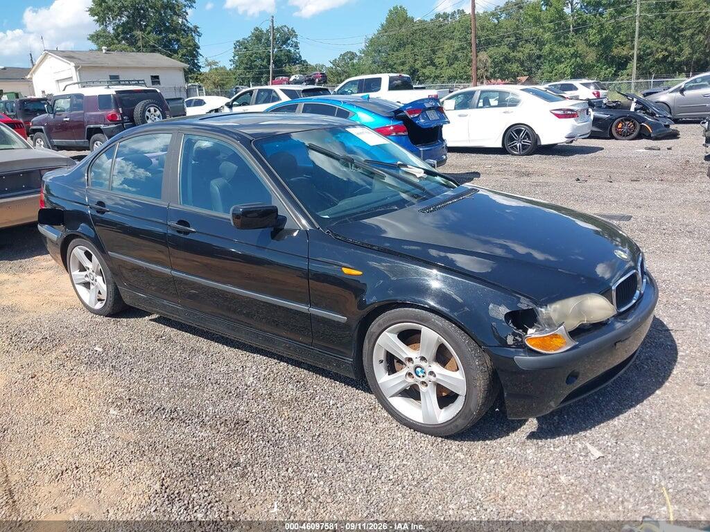 WBAEV33454KR34153 2004 BMW 325I photo no. 1