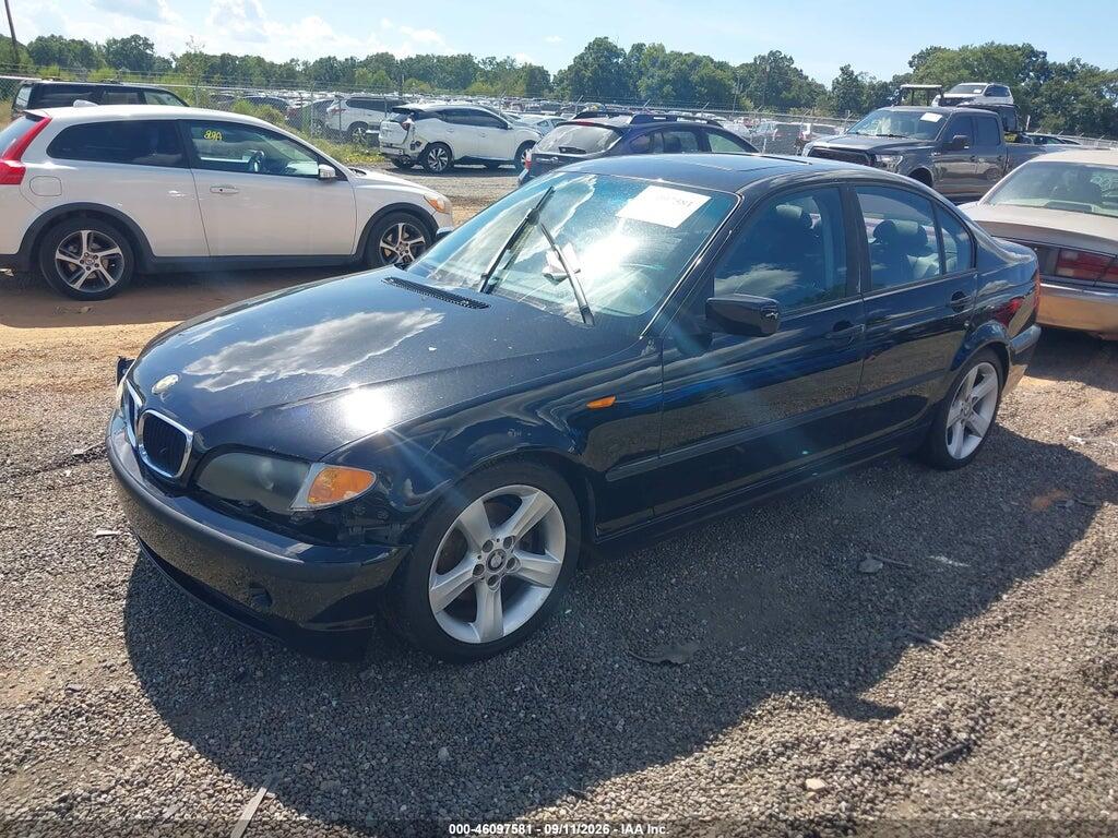 WBAEV33454KR34153 2004 BMW 325I photo no. 2