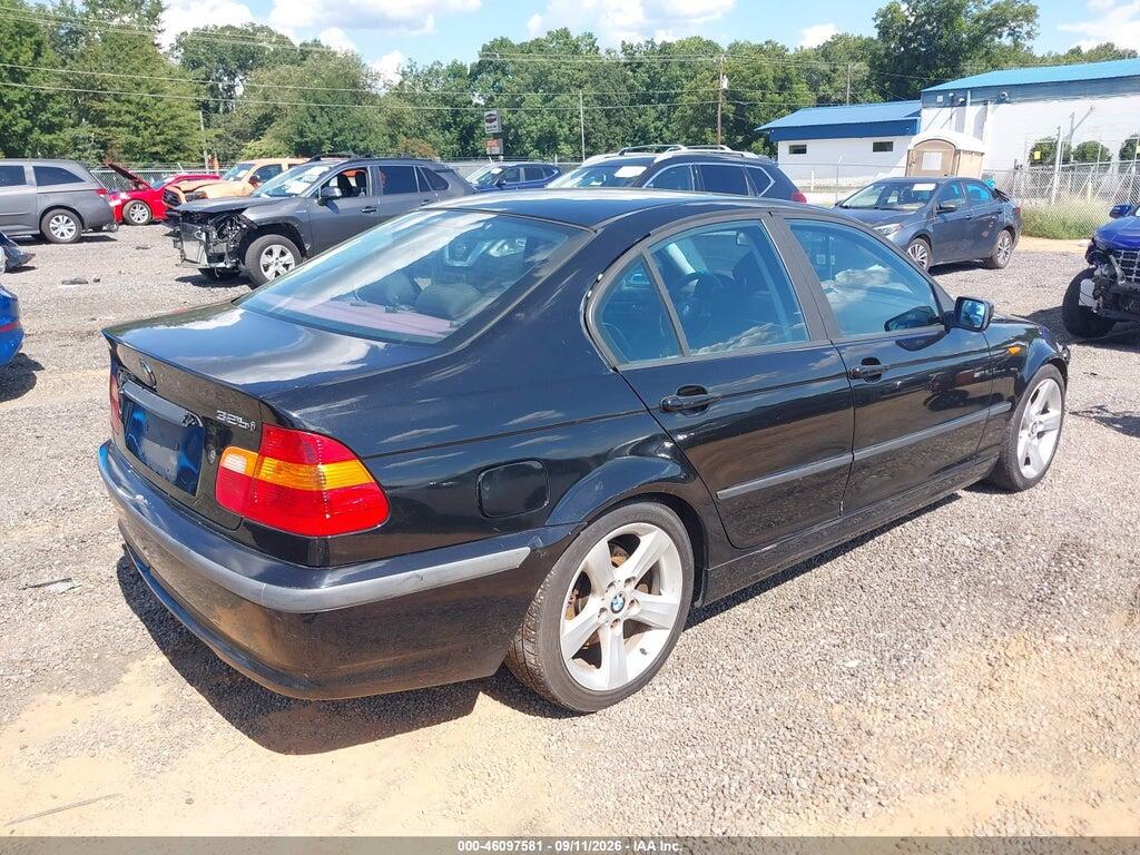WBAEV33454KR34153 2004 BMW 325I photo no. 4